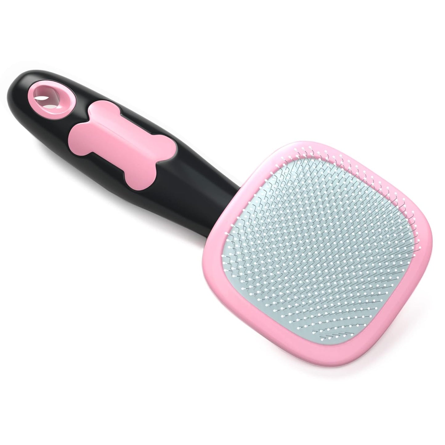 Dog & Cat Grooming Brush - Slicker Shedding Tool (Blue)