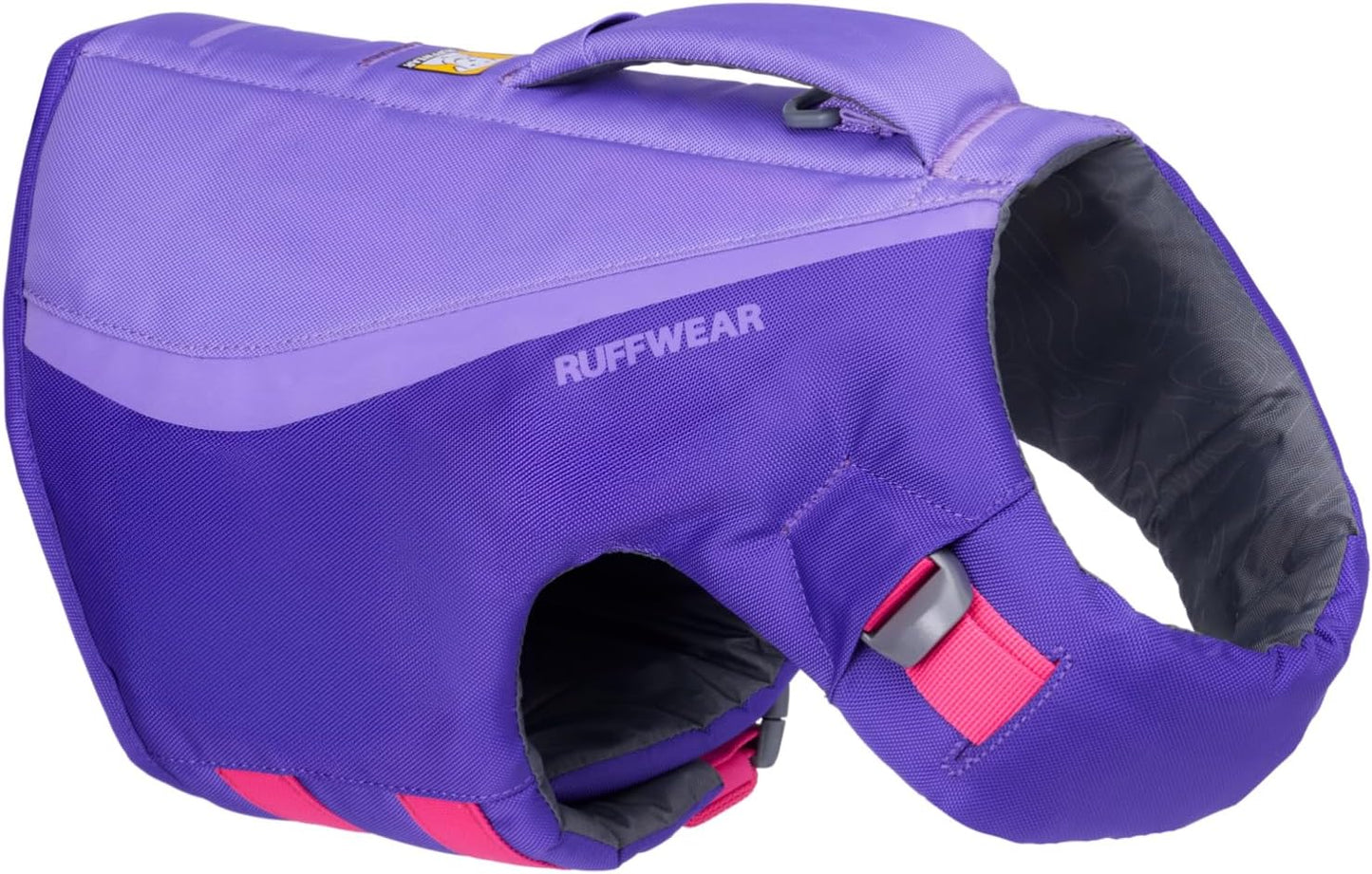 , Float Coat Dog Life Jacket, Premium Buoyancy Swim Vest with Lift Handle, Secure Fit & Reflective Trim, Adjustable Flotation for Swimming, Boating, & Outdoor Adventures, Blue Dusk, X-Small