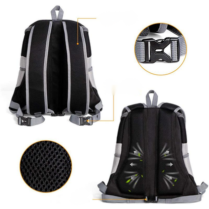 Outing Carrying Bag For Cats And Dogs Outcropping Breathable Shoulder Mesh Pet Bag