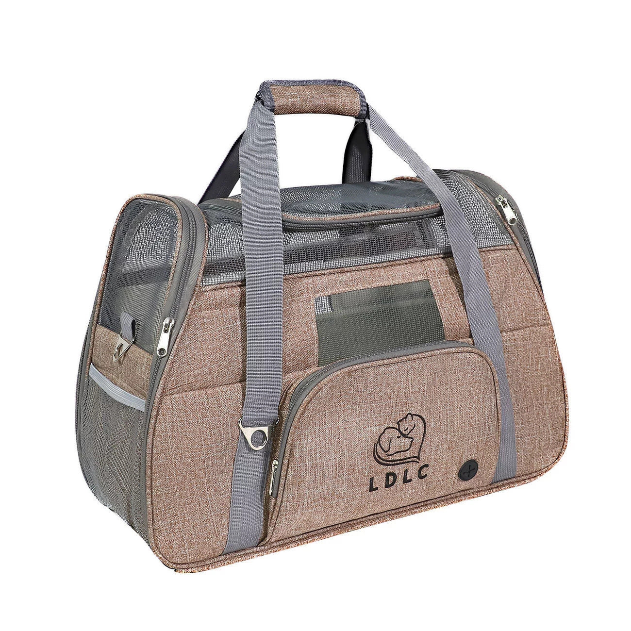 Oxford Cloth Cat Bag Breathable Folding Pet Outing Carrying Bag