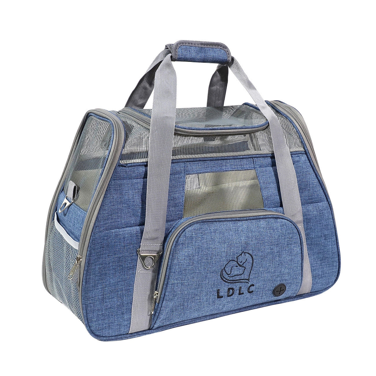 Oxford Cloth Cat Bag Breathable Folding Pet Outing Carrying Bag
