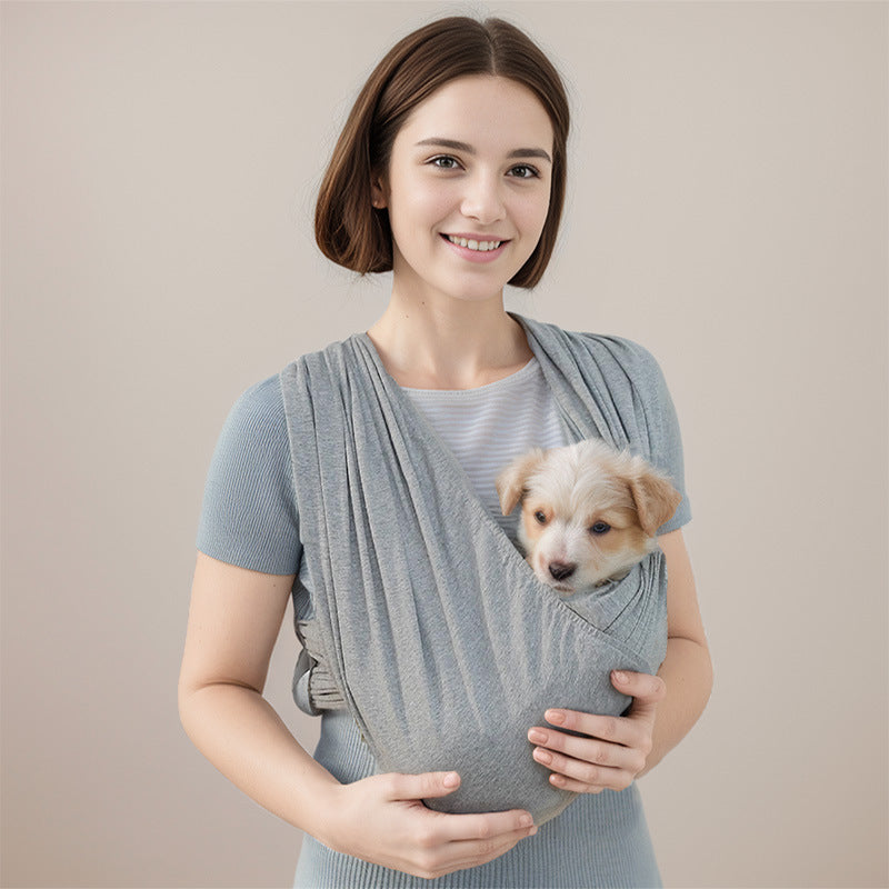 Pet Play Walking Carrying Case Adjustable Baby Sling Travel Bag
