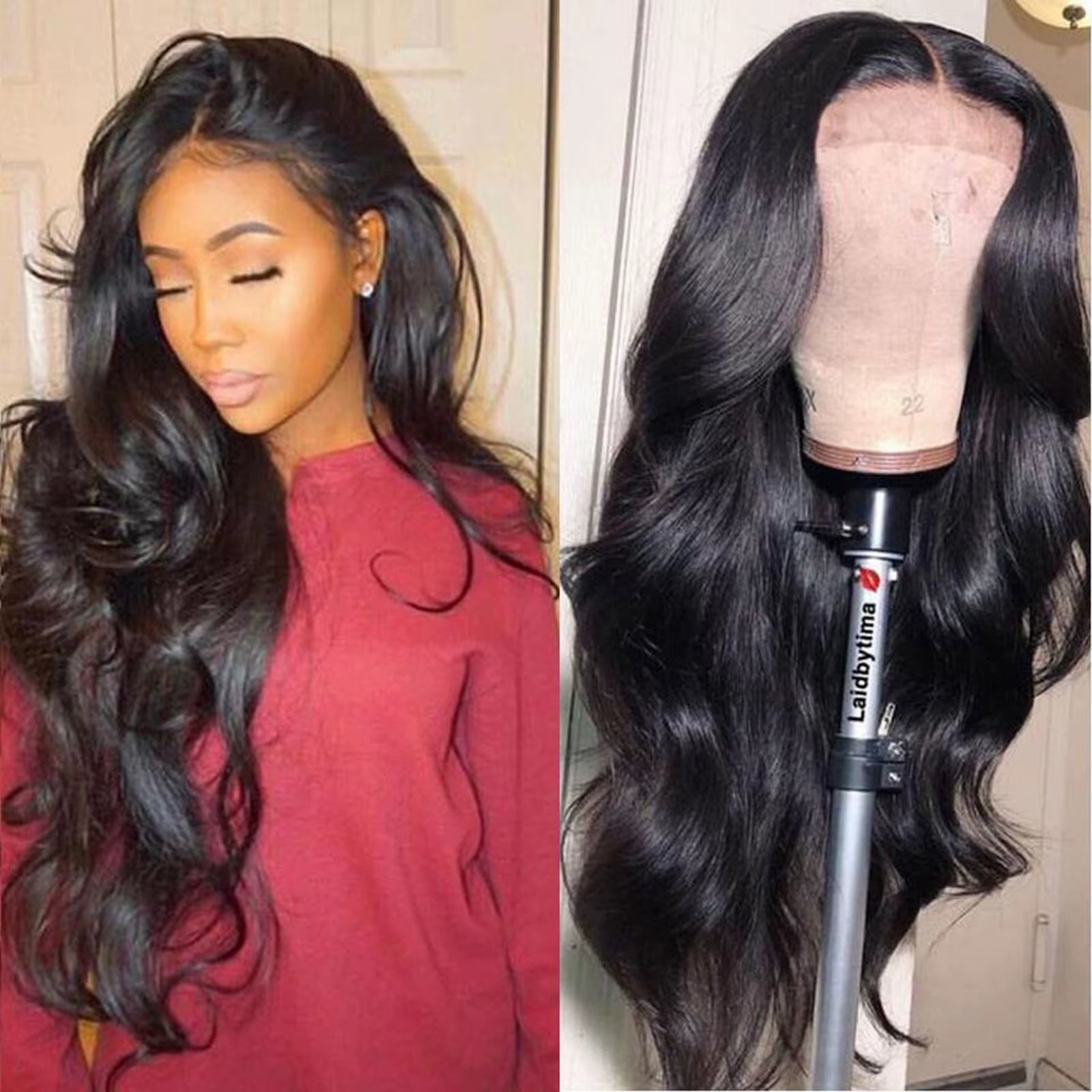 Lace Front Wig for Women with Long Curly Hair and Big Wave Curly Hair Fashion Lace Wig Decoration Festival Cosplay Party Wear