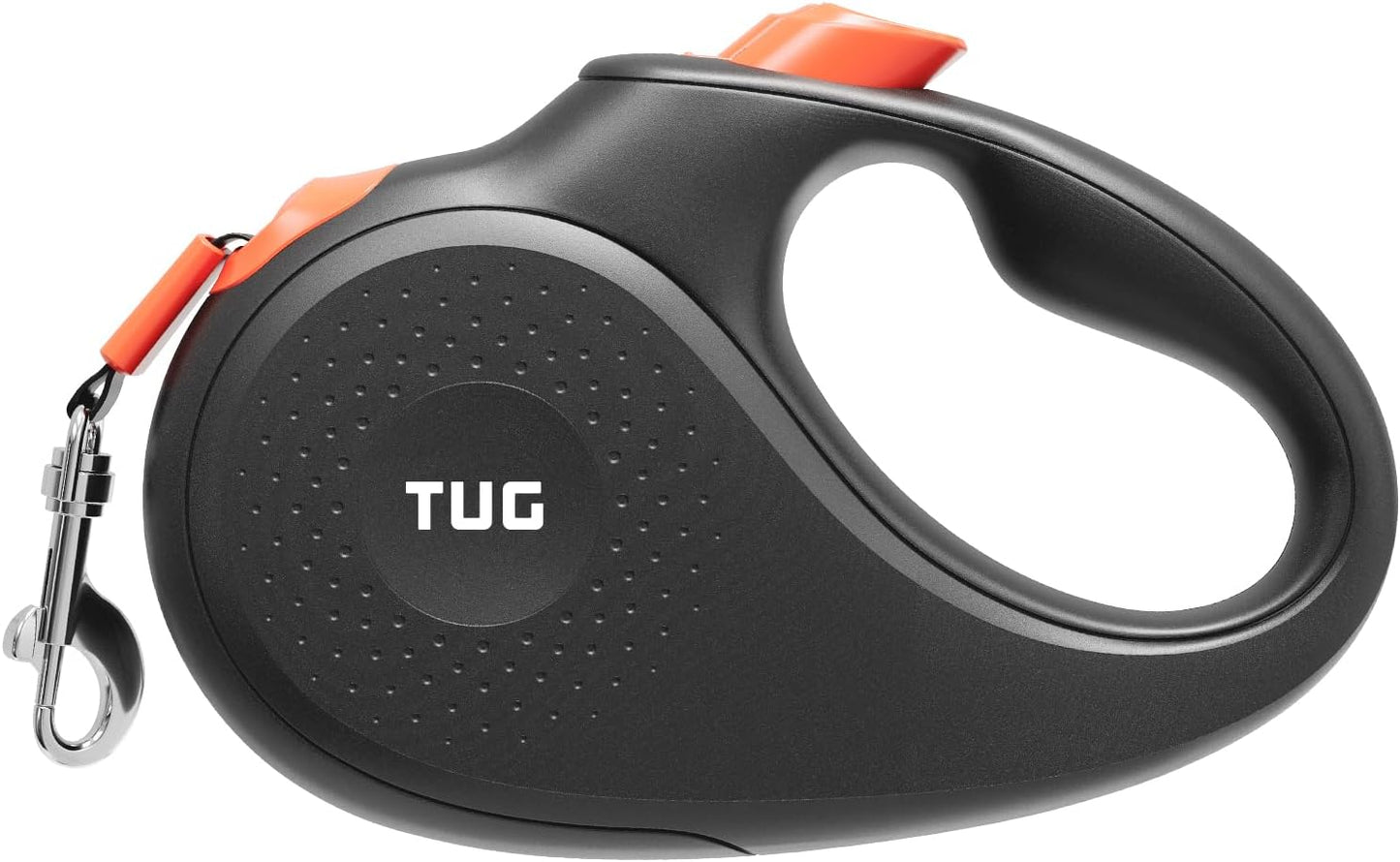 Monochrome 360° Tangle-Free Retractable Dog Leash | 16 Ft Strong Nylon Tape (Small, Aqua)