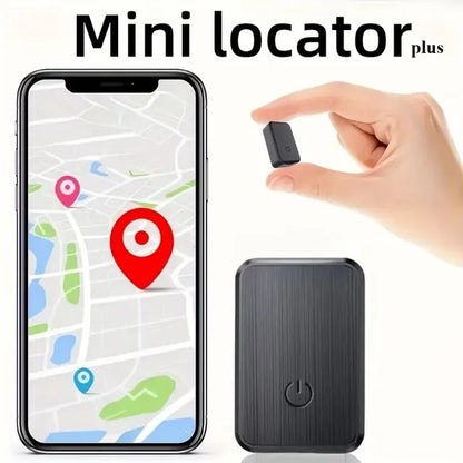 Portable Magnetic GPS Vehicle Locator - Instant Hidden Car Locator With Rechargeable Battery, Suitable For Seniors And Assets, Black