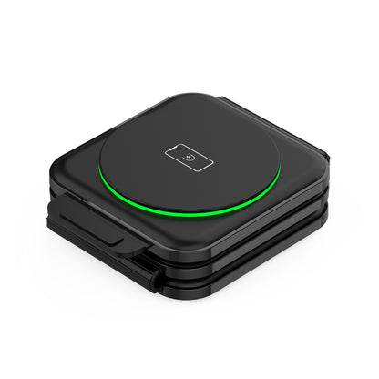Magnetic 3-in-1 Foldable Wireless Charger