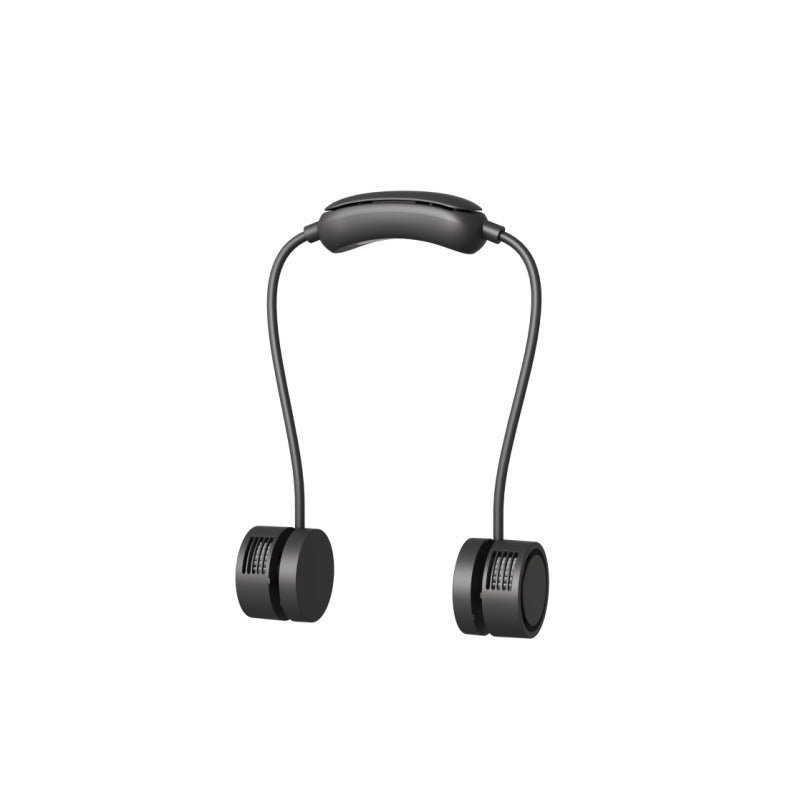 New Storage-Type Refrigerated Neck-Hang Fan Cooling Neck Fan
