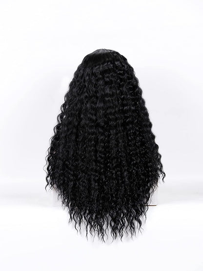 AA Hair Front Wig Womens Brazilian Human Long Curly Lace Wavy Hair Wigs US 2026