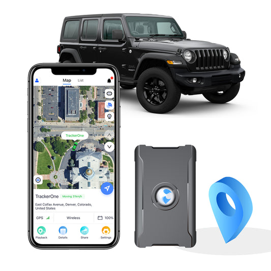 15 Days Battery Vehicle GPS Tracker Anti-Theft Tracking Locator For Truck-Car-Moto-Luggage Security Protection Remote Control