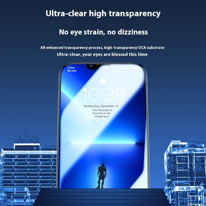 Tempered Non-porous Dustproof Anti-peep Film
