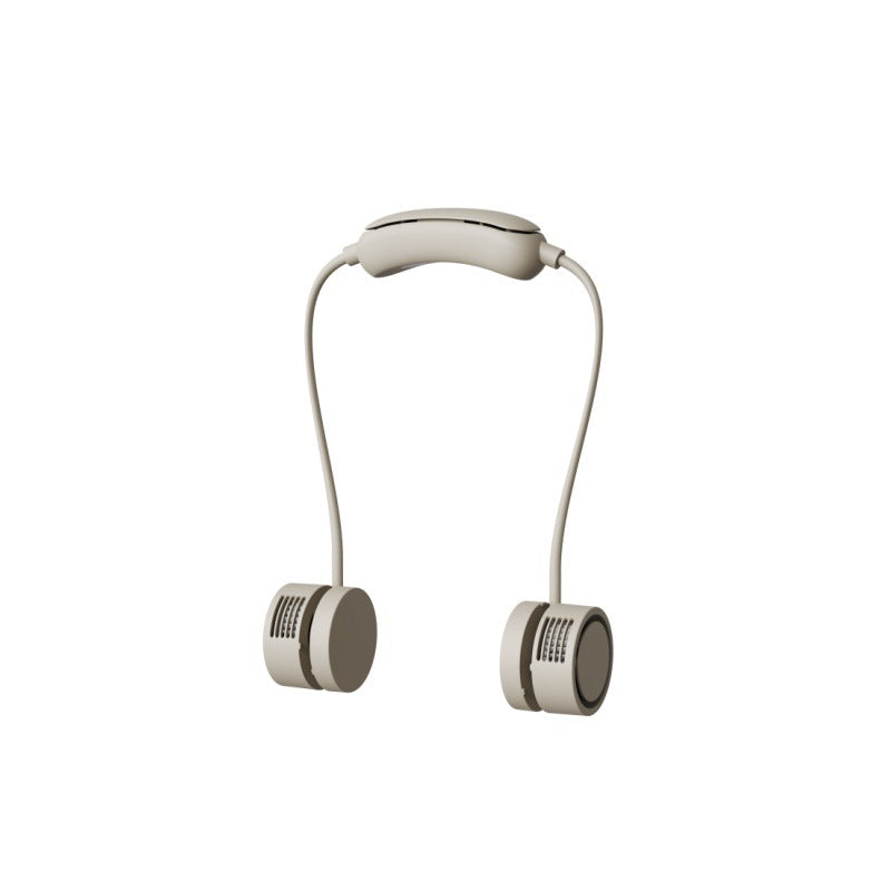 New Storage-Type Refrigerated Neck-Hang Fan Cooling Neck Fan