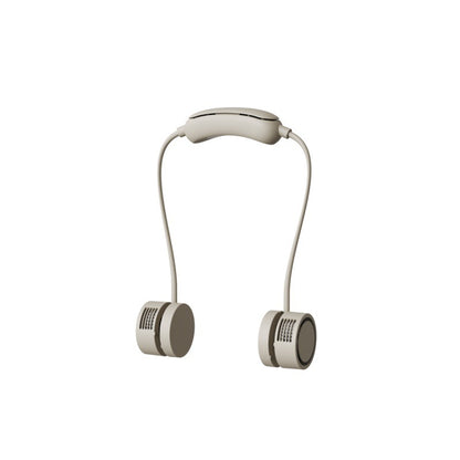 New Storage-Type Refrigerated Neck-Hang Fan Cooling Neck Fan