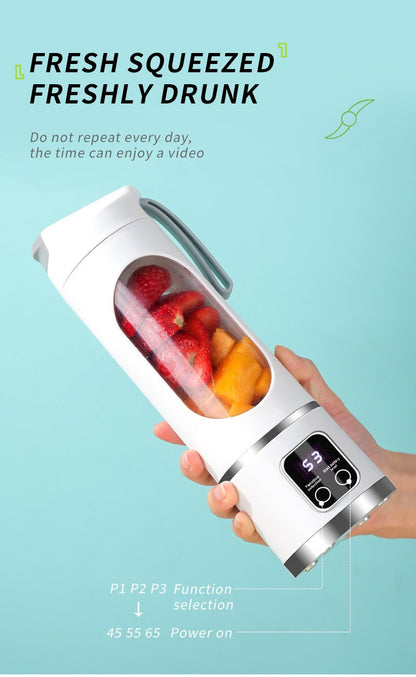 Mini Juicer Portable Charging Small Juice Cup Multifunctional Juicer Juice Cup