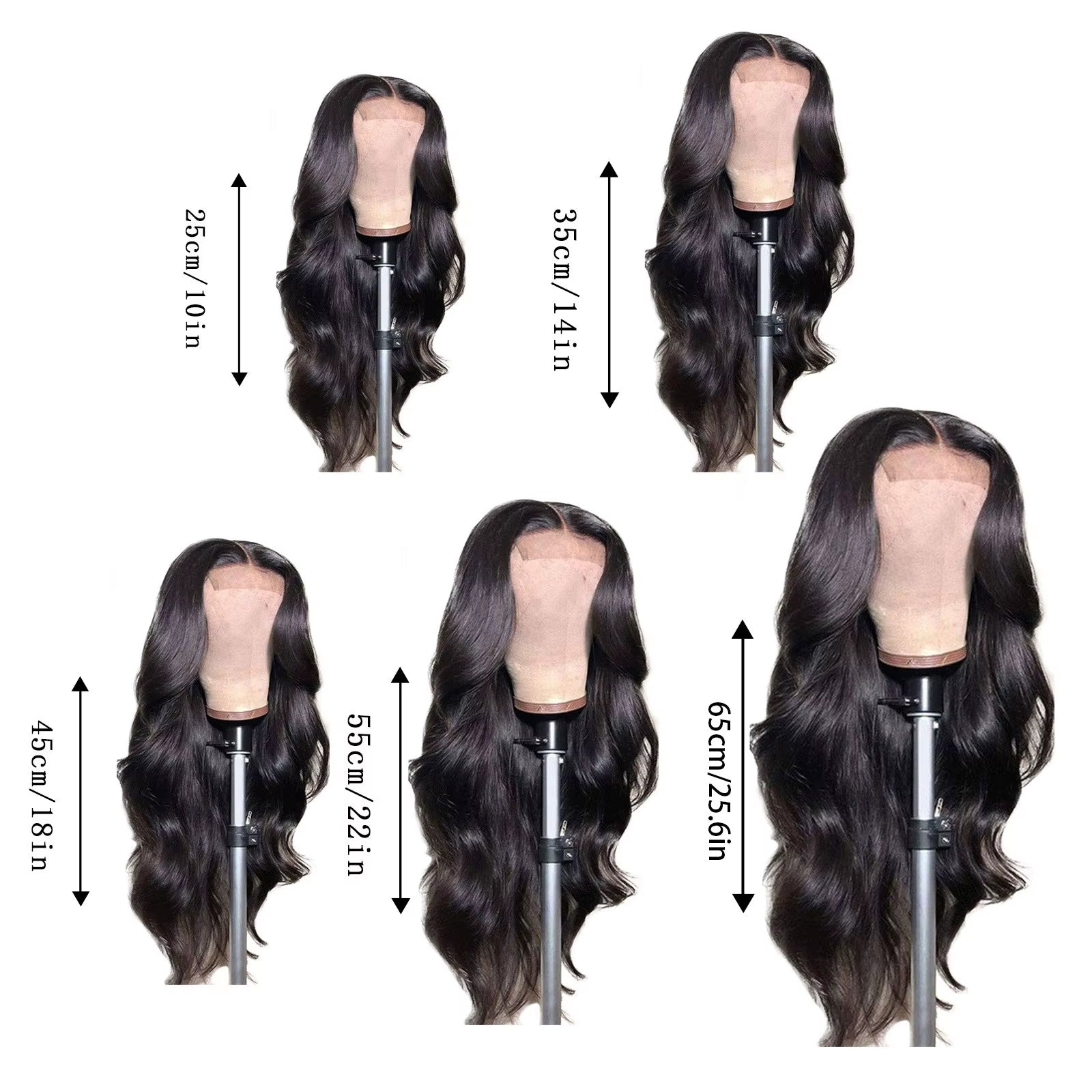 Lace Front Wig for Women with Long Curly Hair and Big Wave Curly Hair Fashion Lace Wig Decoration Festival Cosplay Party Wear