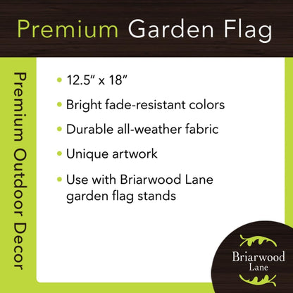 Spring Egg Bouquet Easter Garden Flag