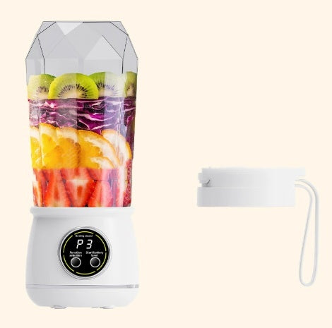 Portable Rechargeable Mini Juicer With Ice-crushing Home Juice Maker