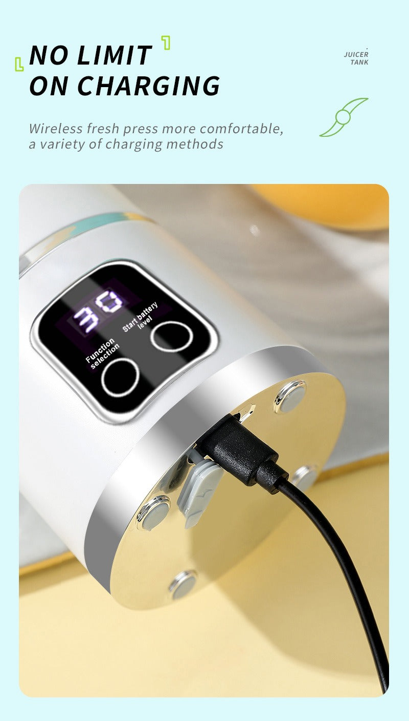 Mini Juicer Portable Charging Small Juice Cup Multifunctional Juicer Juice Cup