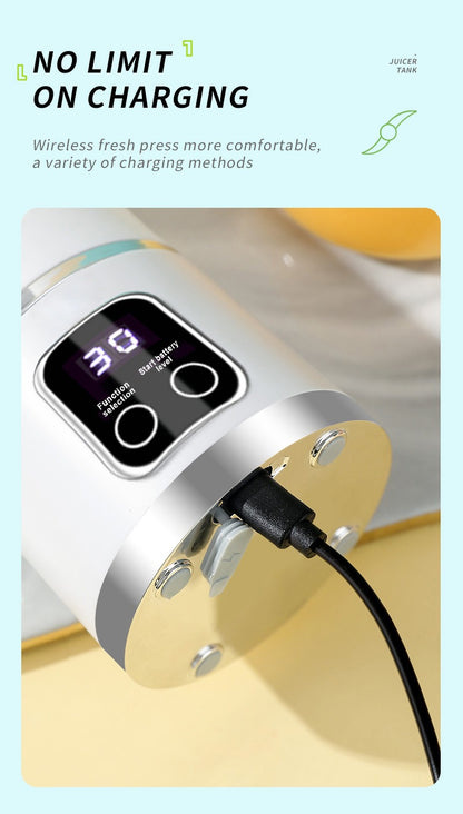 Mini Juicer Portable Charging Small Juice Cup Multifunctional Juicer Juice Cup