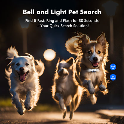11.5X10.9X4.8 4G Dog Cat GPS Tracker - Waterproof Smart Locator With IOS Android App, Live Tracking & Light Sound Search, Free Trial Included