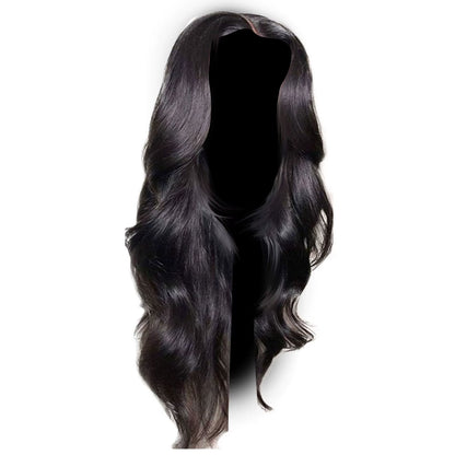 Lace Front Wig for Women with Long Curly Hair and Big Wave Curly Hair Fashion Lace Wig Decoration Festival Cosplay Party Wear