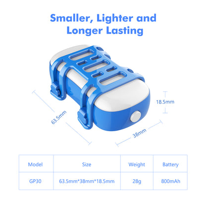 11.5X10.9X4.8 4G Dog Cat GPS Tracker - Waterproof Smart Locator With IOS Android App, Live Tracking & Light Sound Search, Free Trial Included