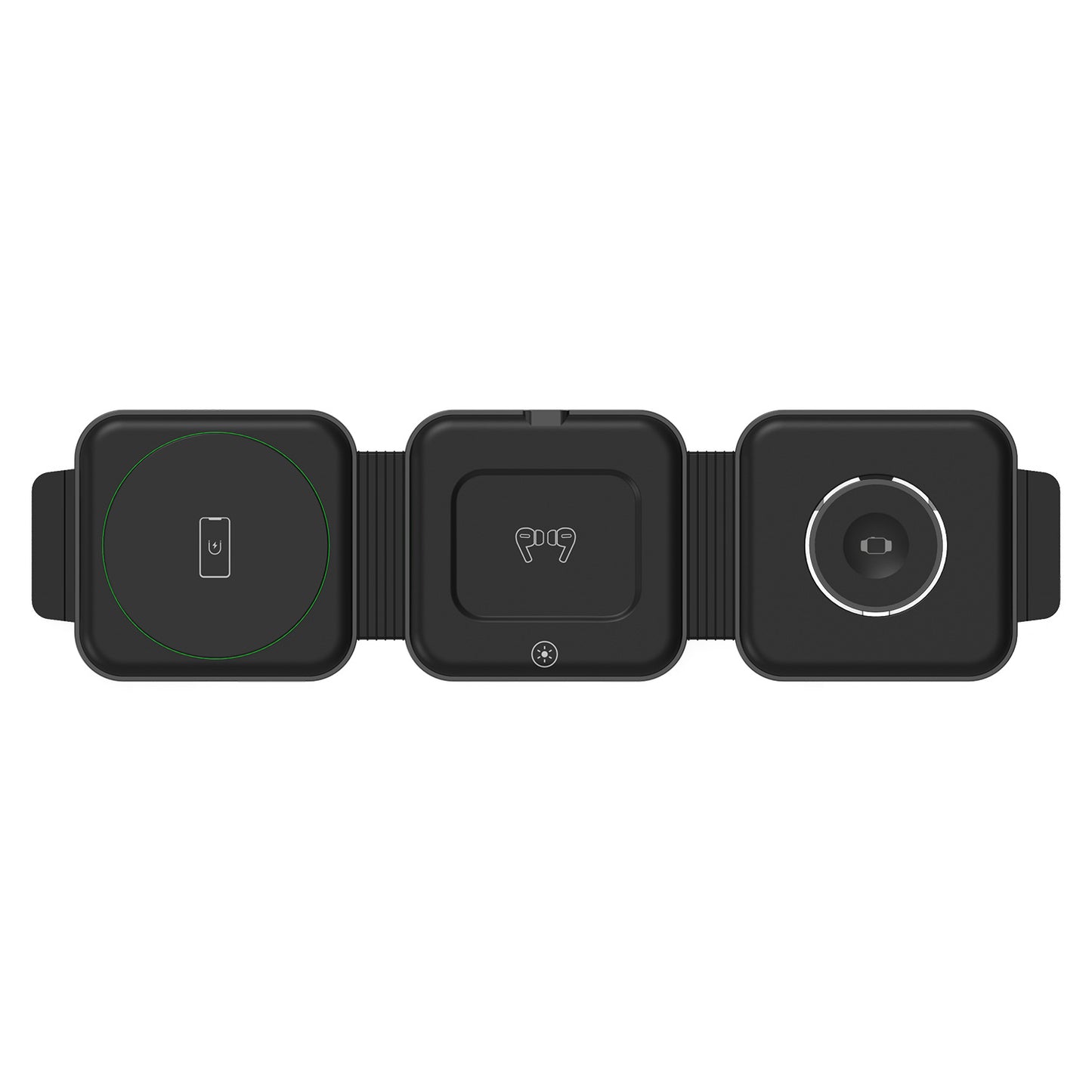 Magnetic 3-in-1 Foldable Wireless Charger