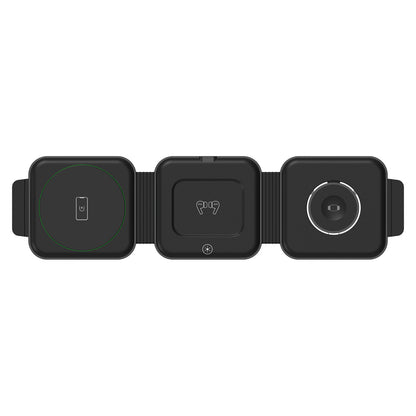 Magnetic 3-in-1 Foldable Wireless Charger