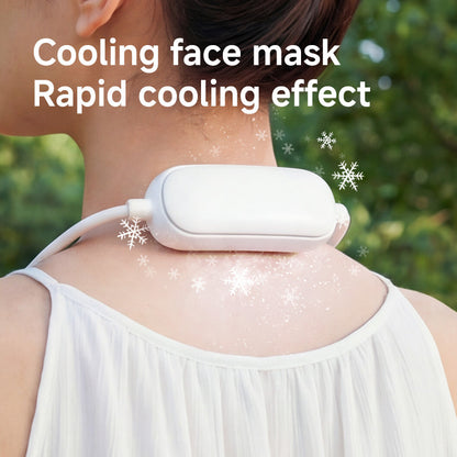 New Storage-Type Refrigerated Neck-Hang Fan Cooling Neck Fan