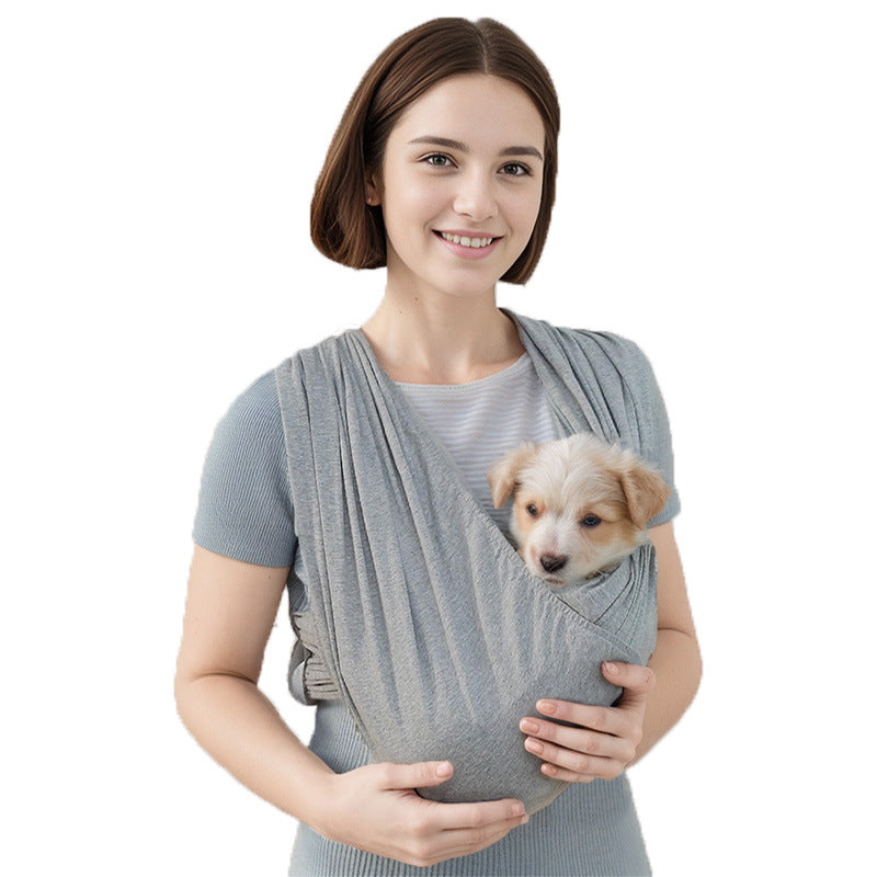 Pet Play Walking Carrying Case Adjustable Baby Sling Travel Bag