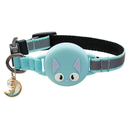 Reflective Cat Collar Positioning Dog Tracker Silicone Case