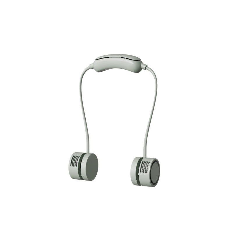New Storage-Type Refrigerated Neck-Hang Fan Cooling Neck Fan