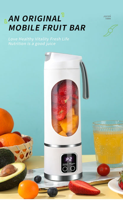 Mini Juicer Portable Charging Small Juice Cup Multifunctional Juicer Juice Cup