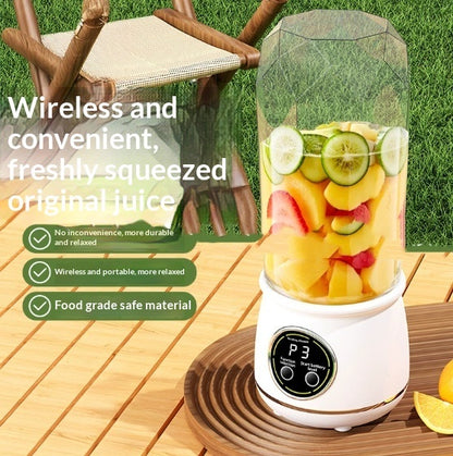 Portable Rechargeable Mini Juicer With Ice-crushing Home Juice Maker