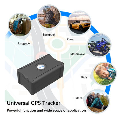15 Days Battery Vehicle GPS Tracker Anti-Theft Tracking Locator For Truck-Car-Moto-Luggage Security Protection Remote Control