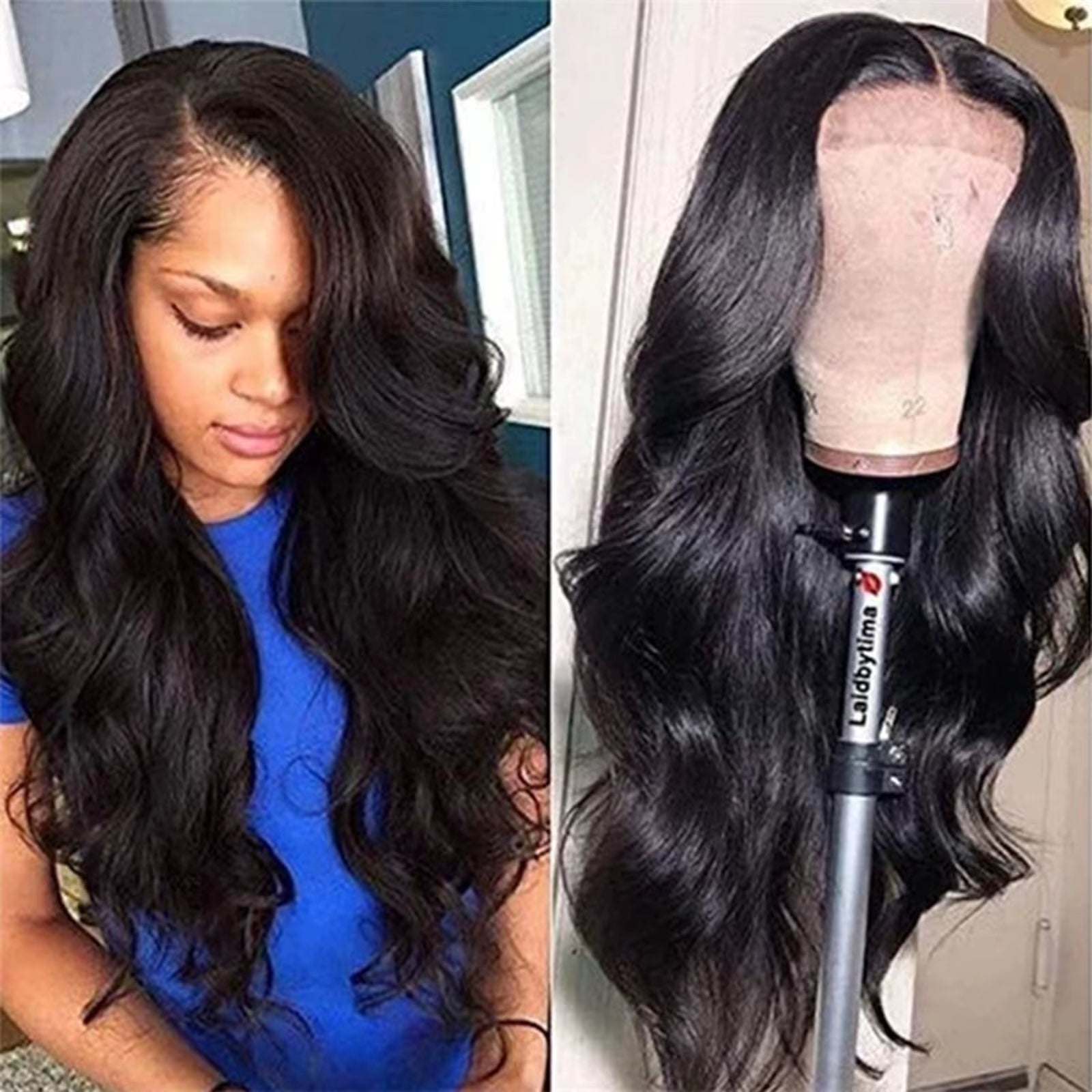 Lace Front Wig for Women with Long Curly Hair and Big Wave Curly Hair Fashion Lace Wig Decoration Festival Cosplay Party Wear
